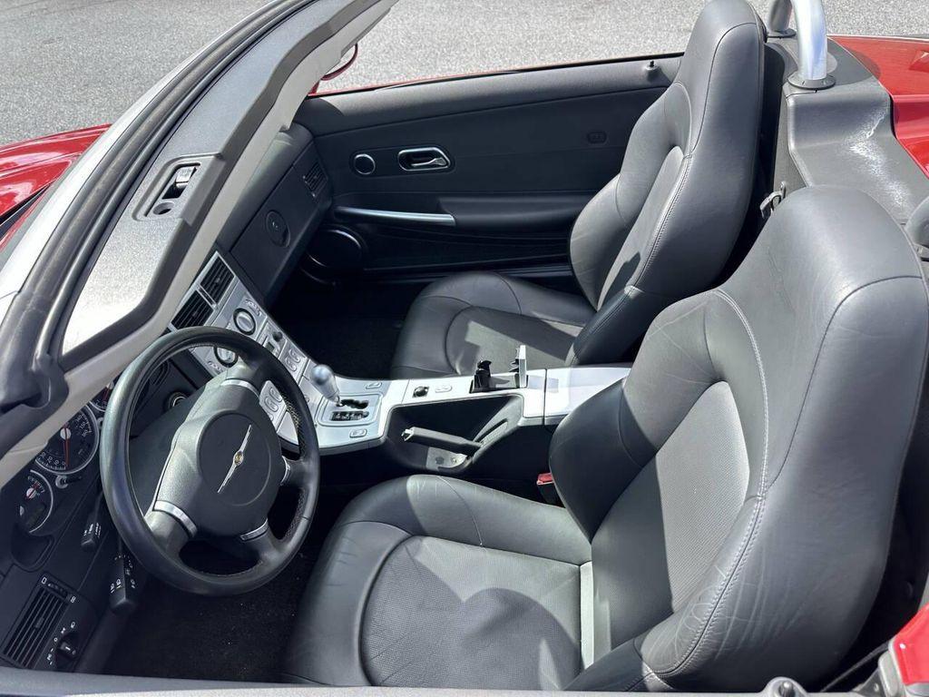 used 2005 Chrysler Crossfire car, priced at $9,900