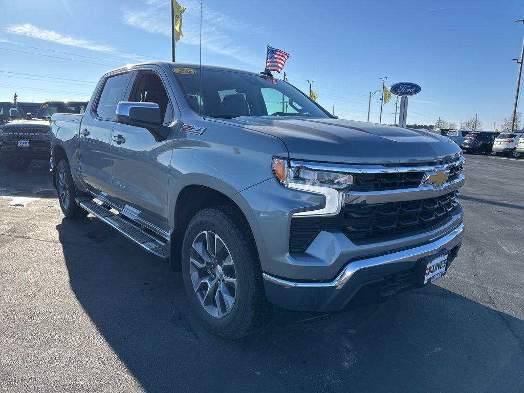 new 2026 Chevrolet Silverado 1500 car, priced at $52,154