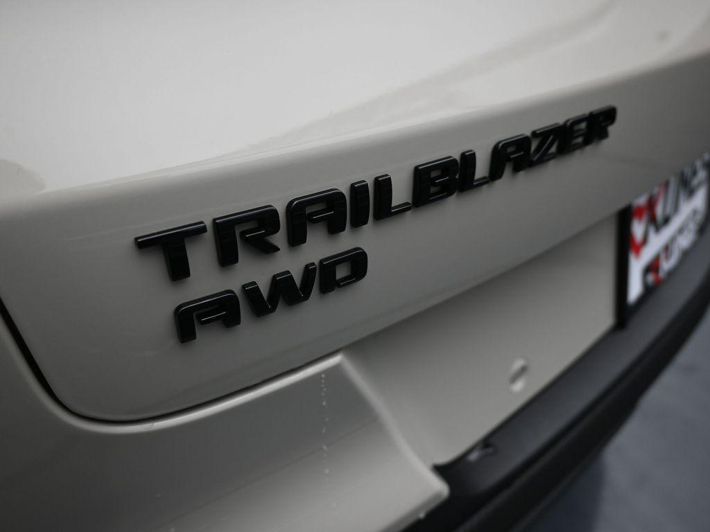 new 2026 Chevrolet TrailBlazer car, priced at $35,723