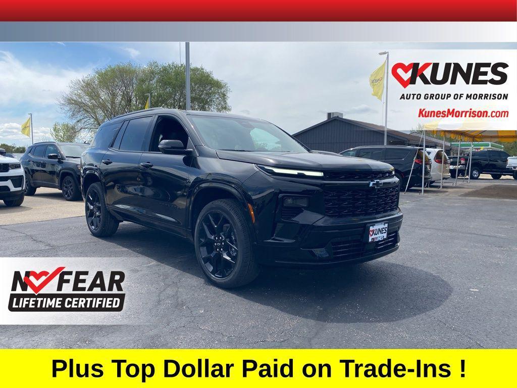 new 2026 Chevrolet Traverse car, priced at $62,189