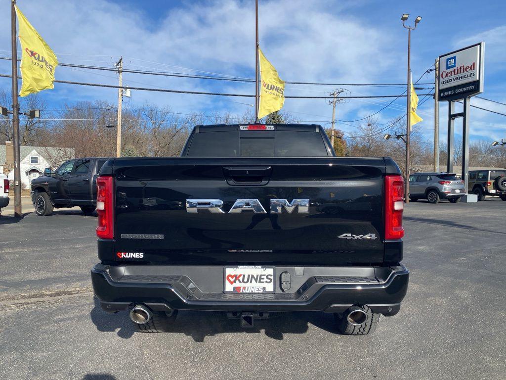new 2026 Ram 1500 car, priced at $56,189