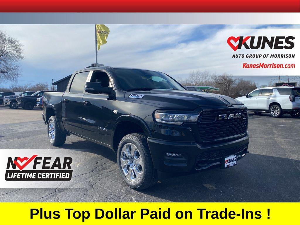 new 2026 Ram 1500 car, priced at $56,189