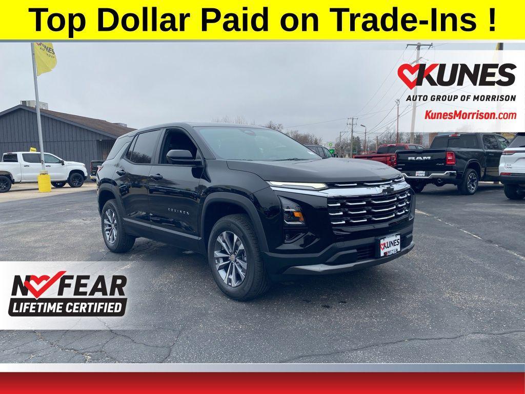 new 2026 Chevrolet Equinox car, priced at $35,553