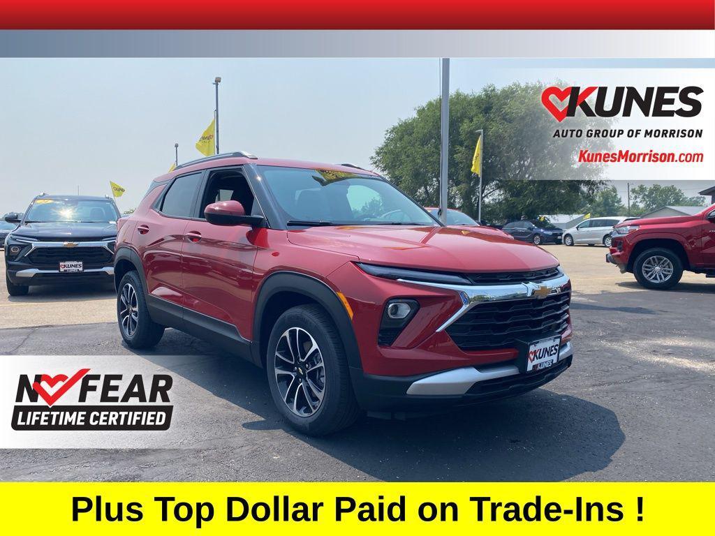 new 2026 Chevrolet TrailBlazer car, priced at $26,740