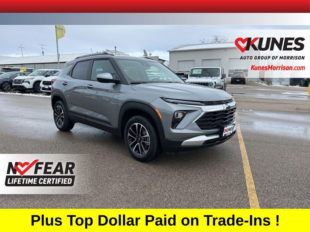 new 2026 Chevrolet TrailBlazer car, priced at $28,954