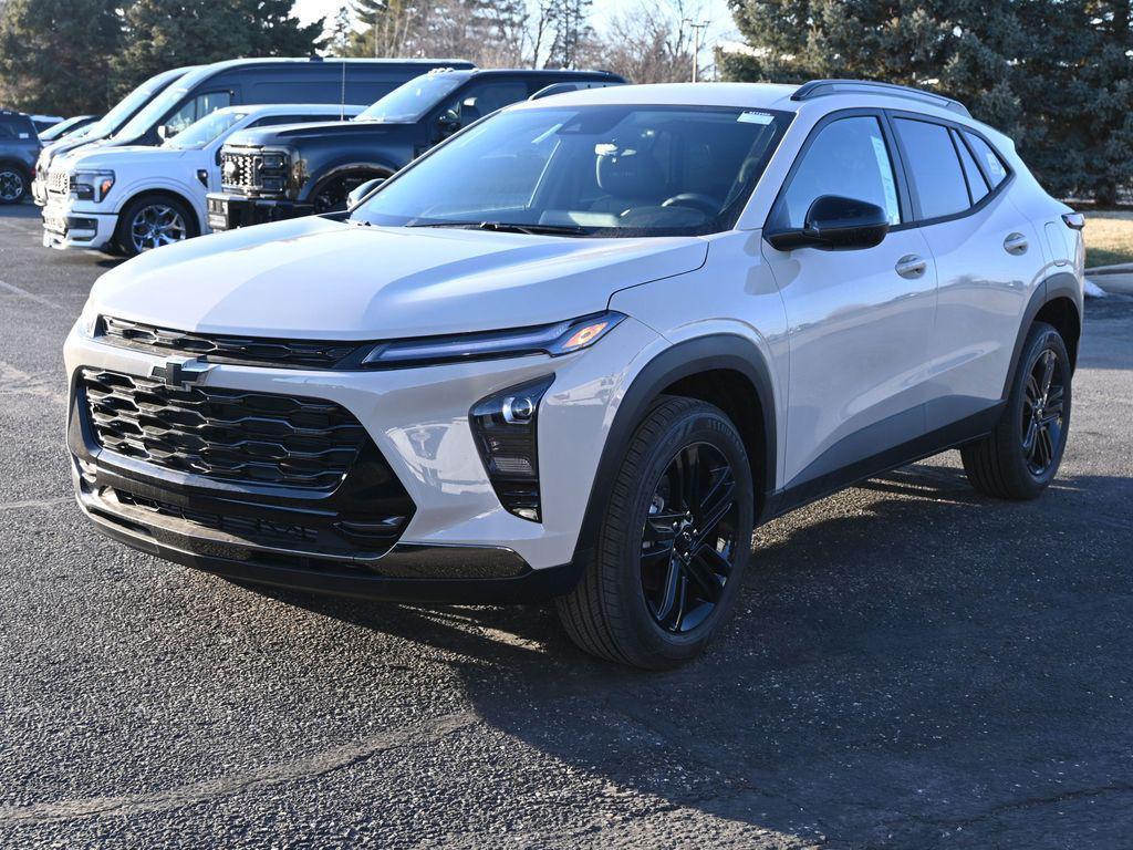 new 2026 Chevrolet Trax car, priced at $27,330