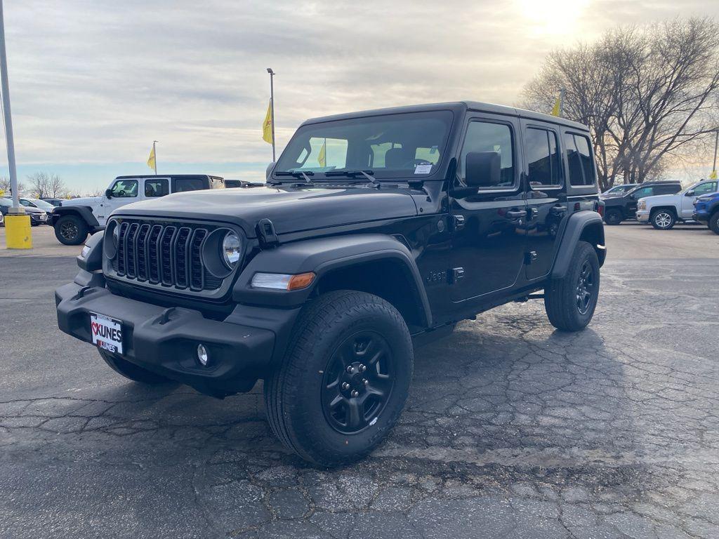 new 2026 Jeep Wrangler car, priced at $43,915