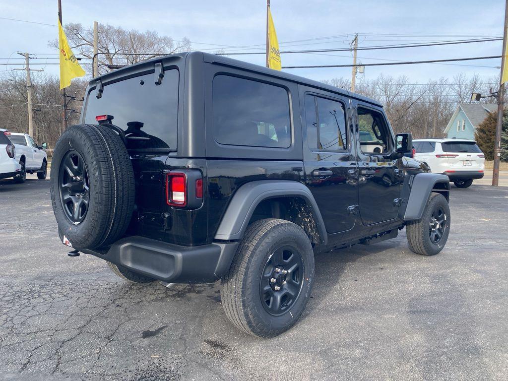 new 2026 Jeep Wrangler car, priced at $43,915