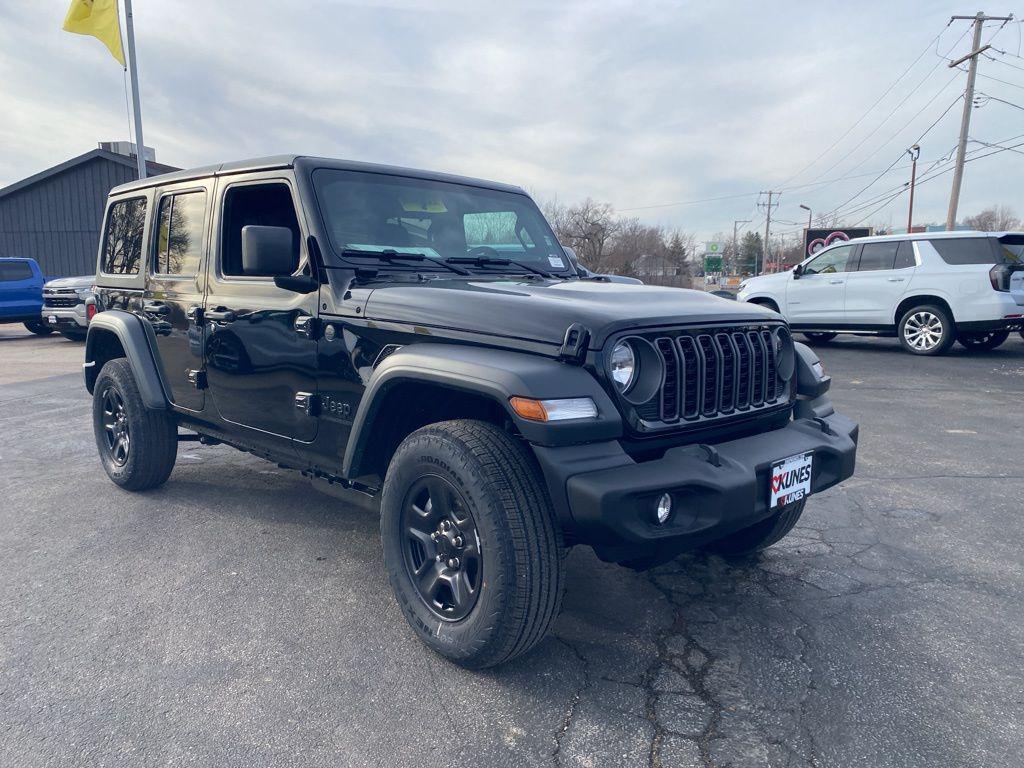 new 2026 Jeep Wrangler car, priced at $43,915
