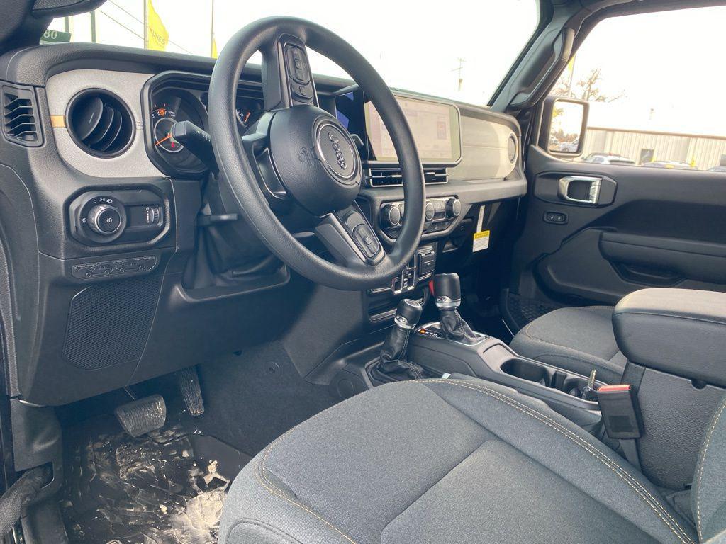 new 2026 Jeep Wrangler car, priced at $43,915
