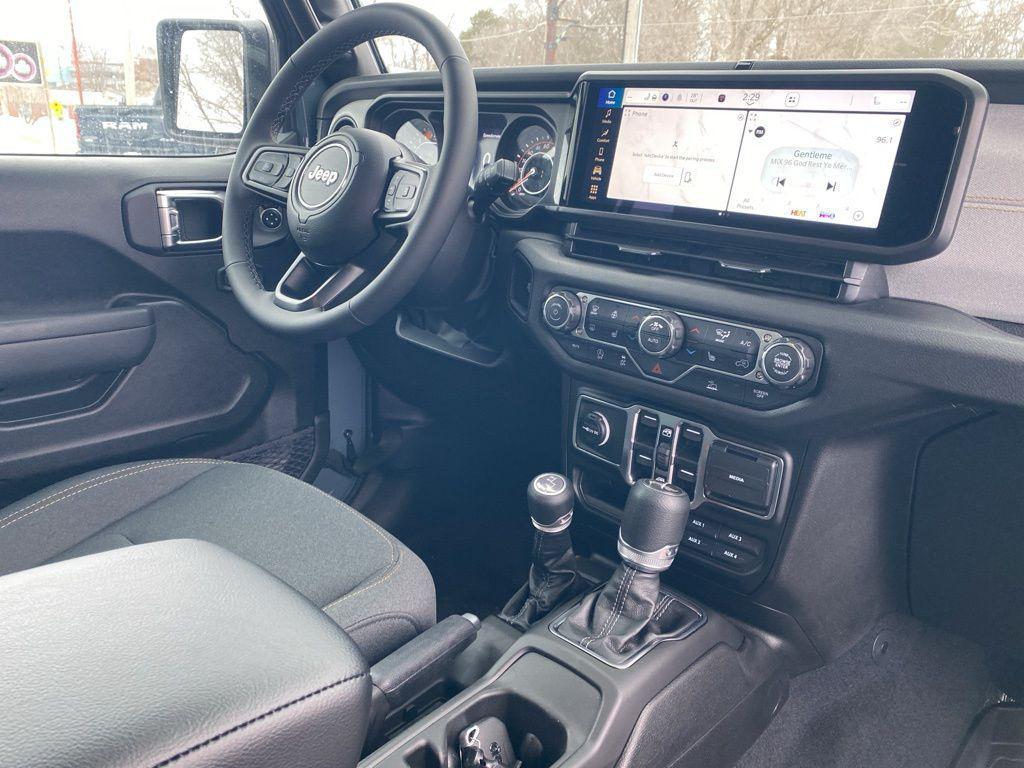 new 2026 Jeep Wrangler car, priced at $49,322