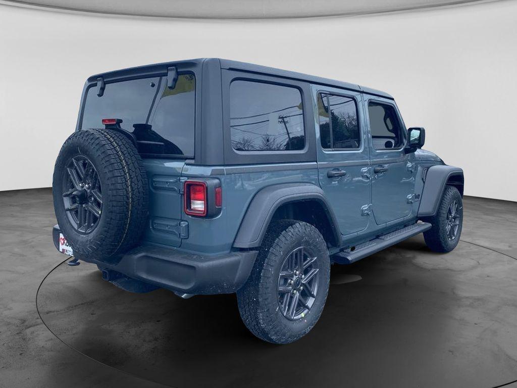 new 2026 Jeep Wrangler car, priced at $48,822