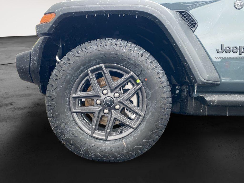 new 2026 Jeep Wrangler car, priced at $48,822