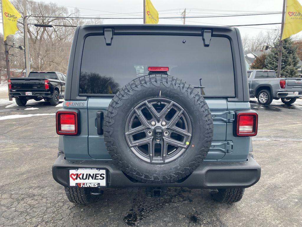 new 2026 Jeep Wrangler car, priced at $49,322