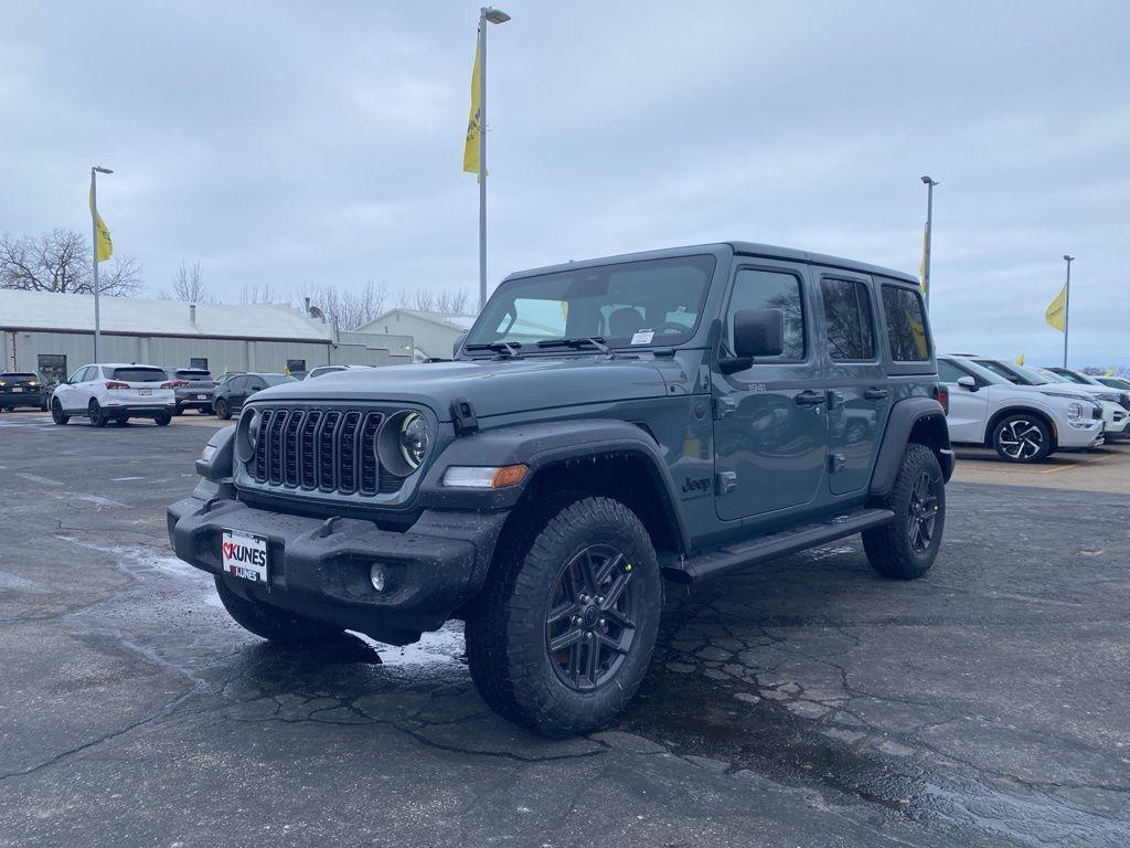 new 2026 Jeep Wrangler car, priced at $49,322