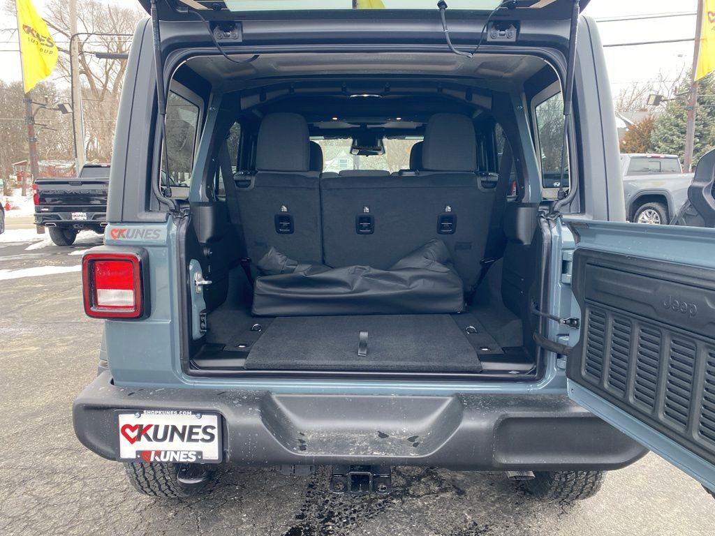new 2026 Jeep Wrangler car, priced at $49,322