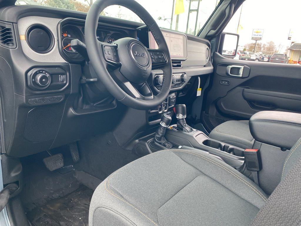 new 2026 Jeep Wrangler car, priced at $49,322