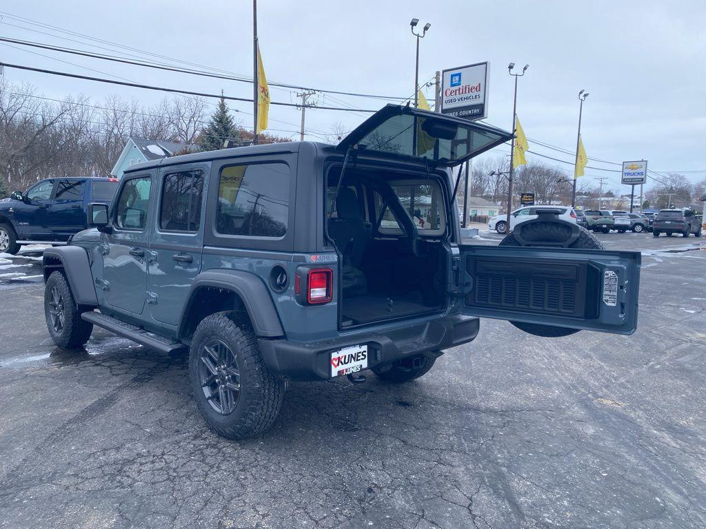 new 2026 Jeep Wrangler car, priced at $49,322