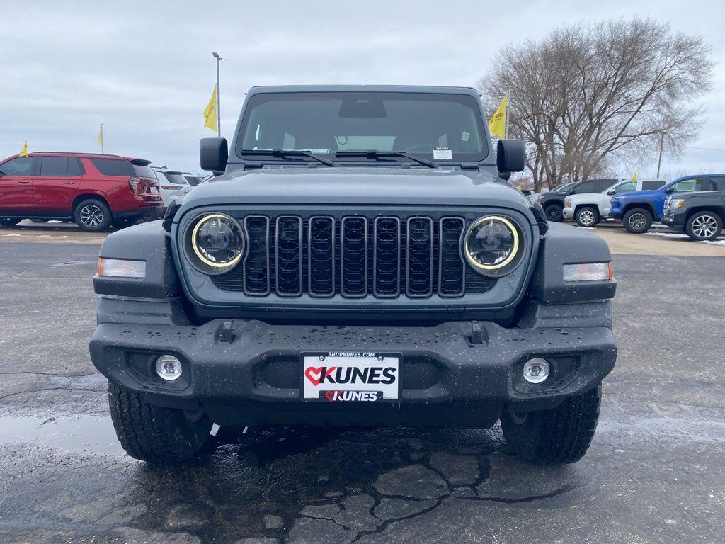 new 2026 Jeep Wrangler car, priced at $49,322