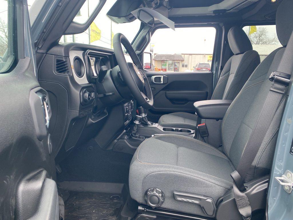 new 2026 Jeep Wrangler car, priced at $49,322