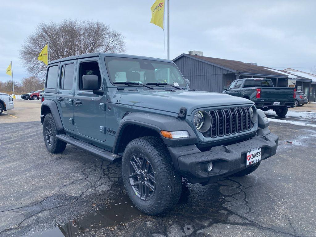 new 2026 Jeep Wrangler car, priced at $49,322