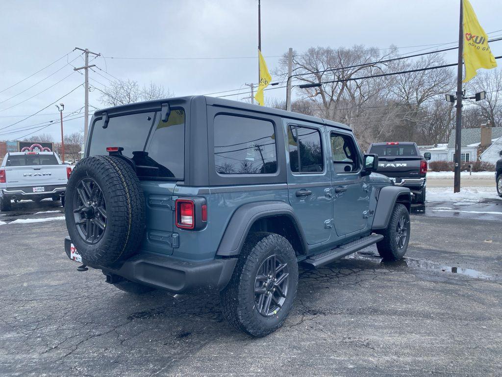 new 2026 Jeep Wrangler car, priced at $49,322