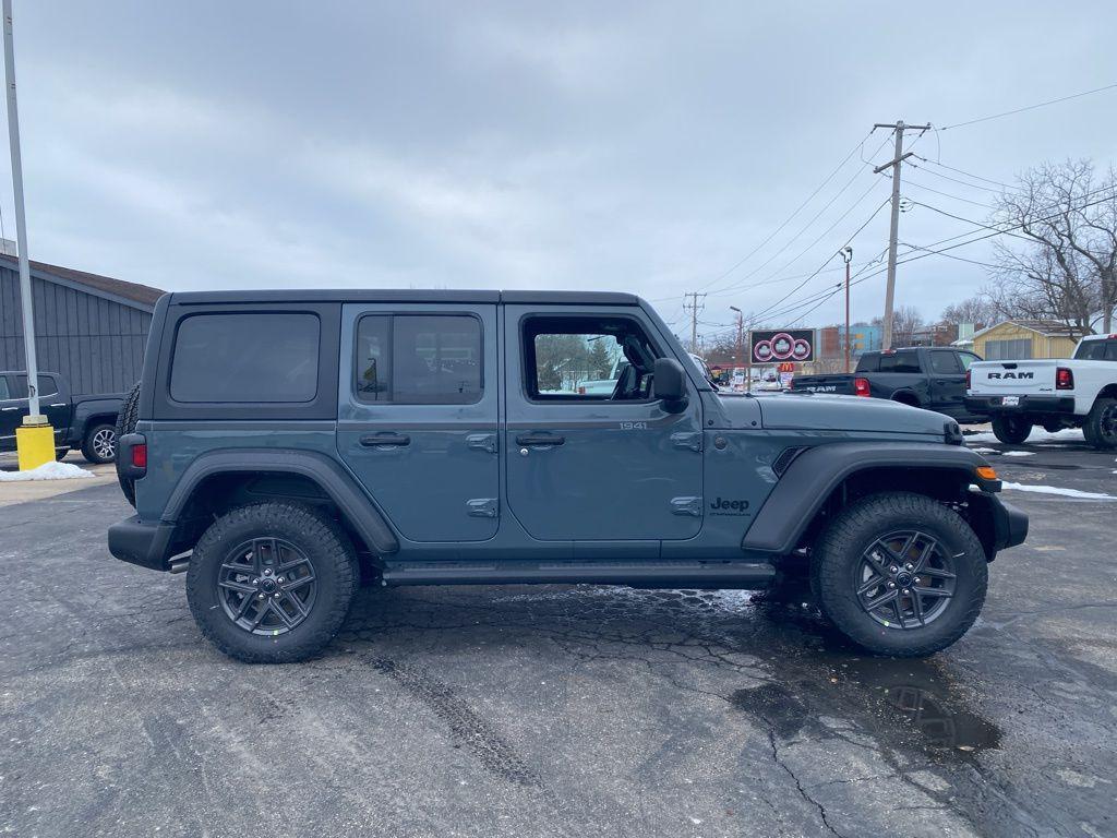 new 2026 Jeep Wrangler car, priced at $49,322