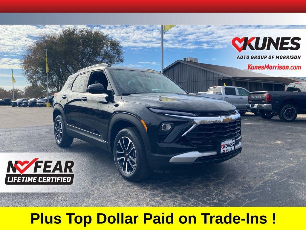 new 2026 Chevrolet TrailBlazer car, priced at $30,295