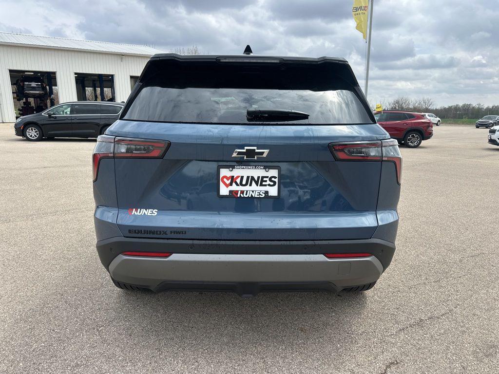 new 2026 Chevrolet Equinox car, priced at $36,120