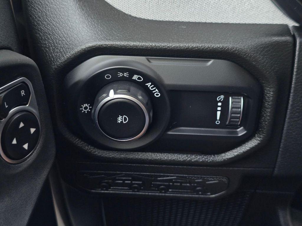 used 2025 Jeep Wrangler car, priced at $28,588
