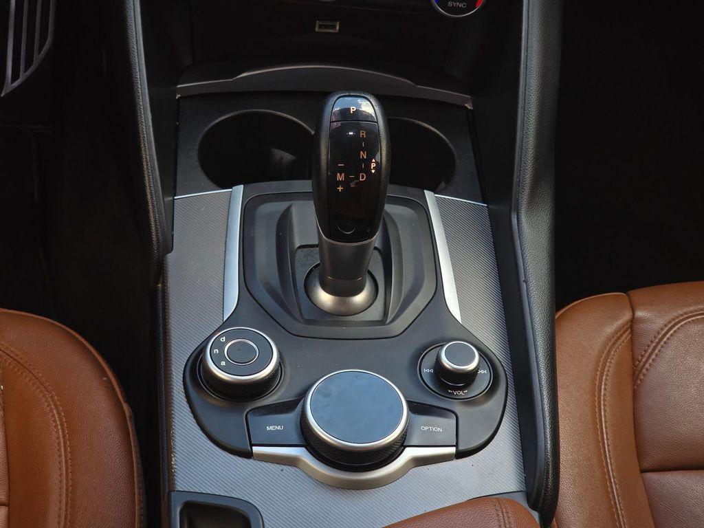 used 2018 Alfa Romeo Giulia car, priced at $11,988