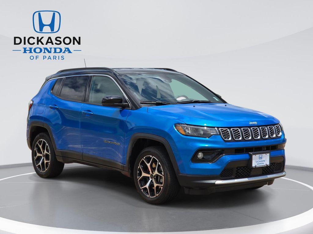 used 2025 Jeep Compass car, priced at $20,298