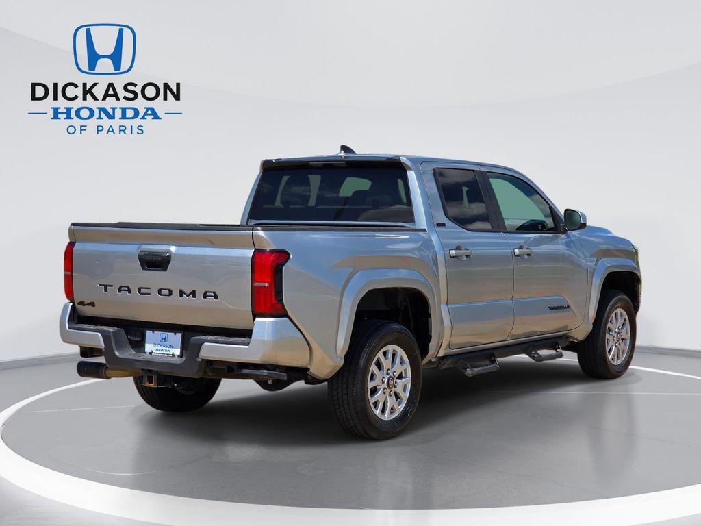 used 2024 Toyota Tacoma car, priced at $36,498