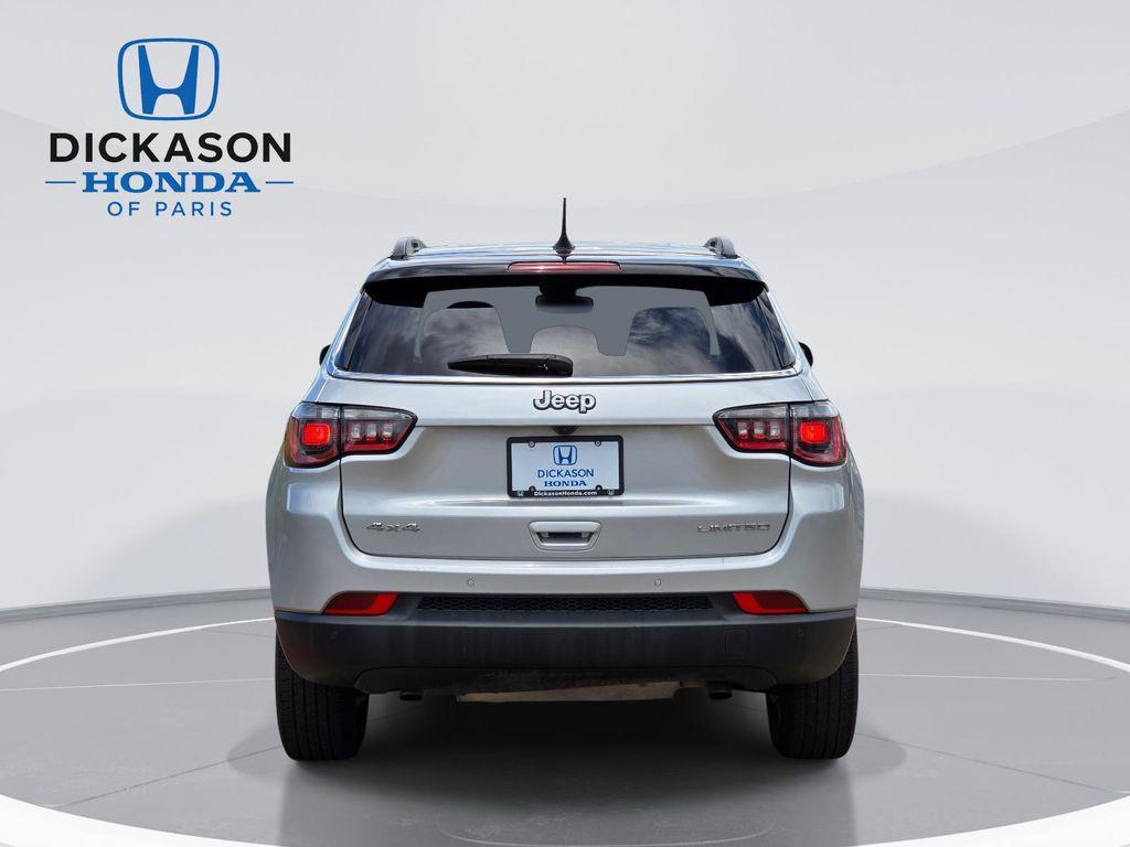 used 2025 Jeep Compass car, priced at $23,298