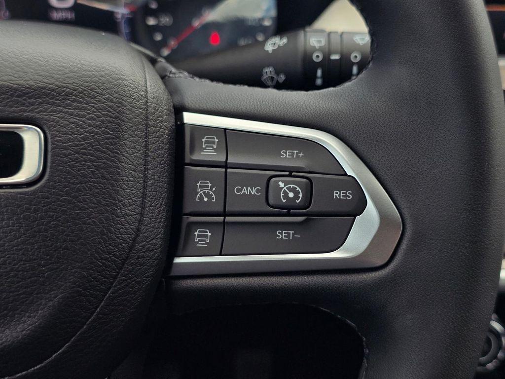 used 2025 Jeep Compass car, priced at $23,298