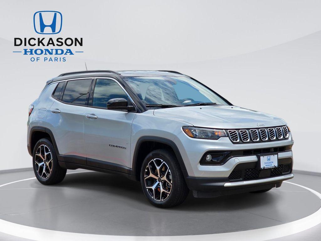 used 2025 Jeep Compass car, priced at $23,298