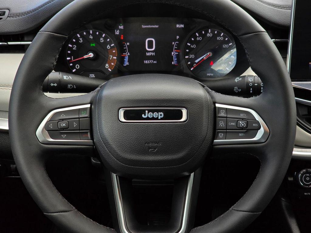 used 2025 Jeep Compass car, priced at $23,298