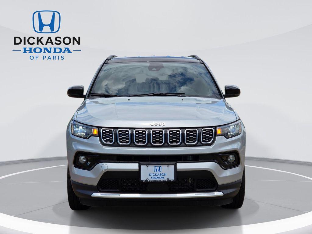 used 2025 Jeep Compass car, priced at $23,298
