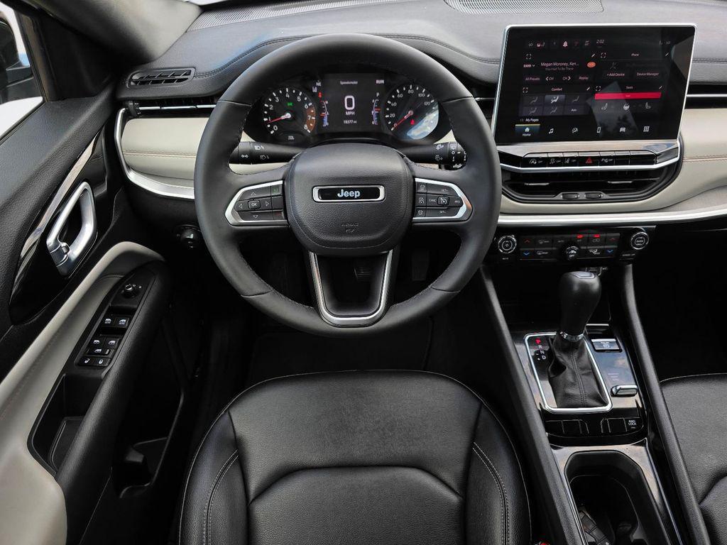 used 2025 Jeep Compass car, priced at $23,298