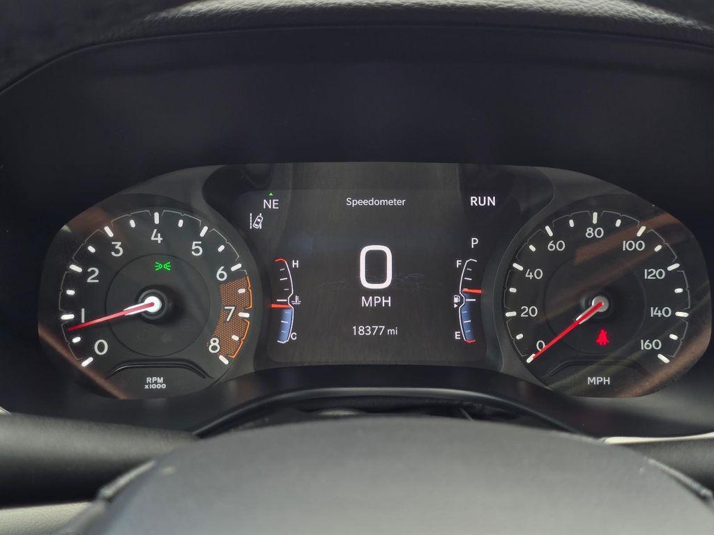 used 2025 Jeep Compass car, priced at $23,298