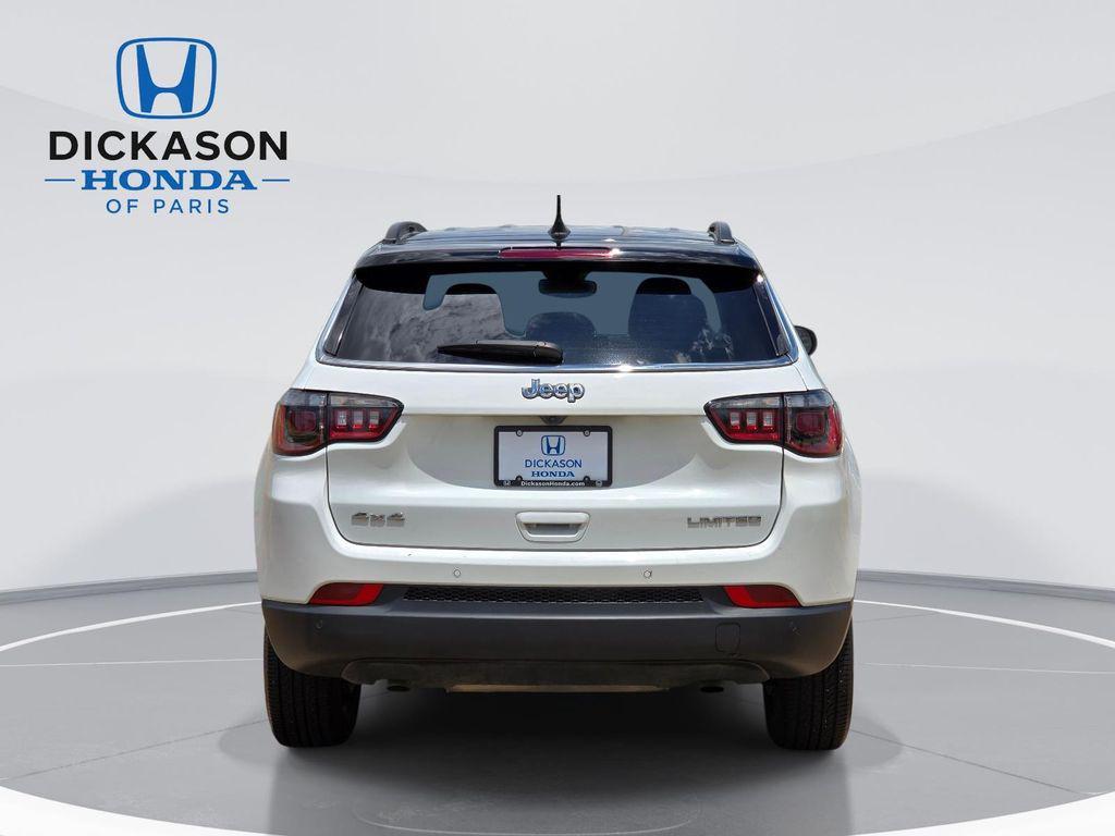 used 2025 Jeep Compass car, priced at $21,388