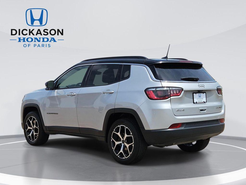 used 2025 Jeep Compass car, priced at $19,988