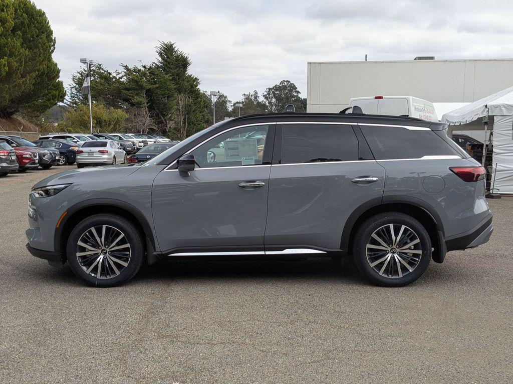 new 2025 INFINITI QX60 car, priced at $66,550