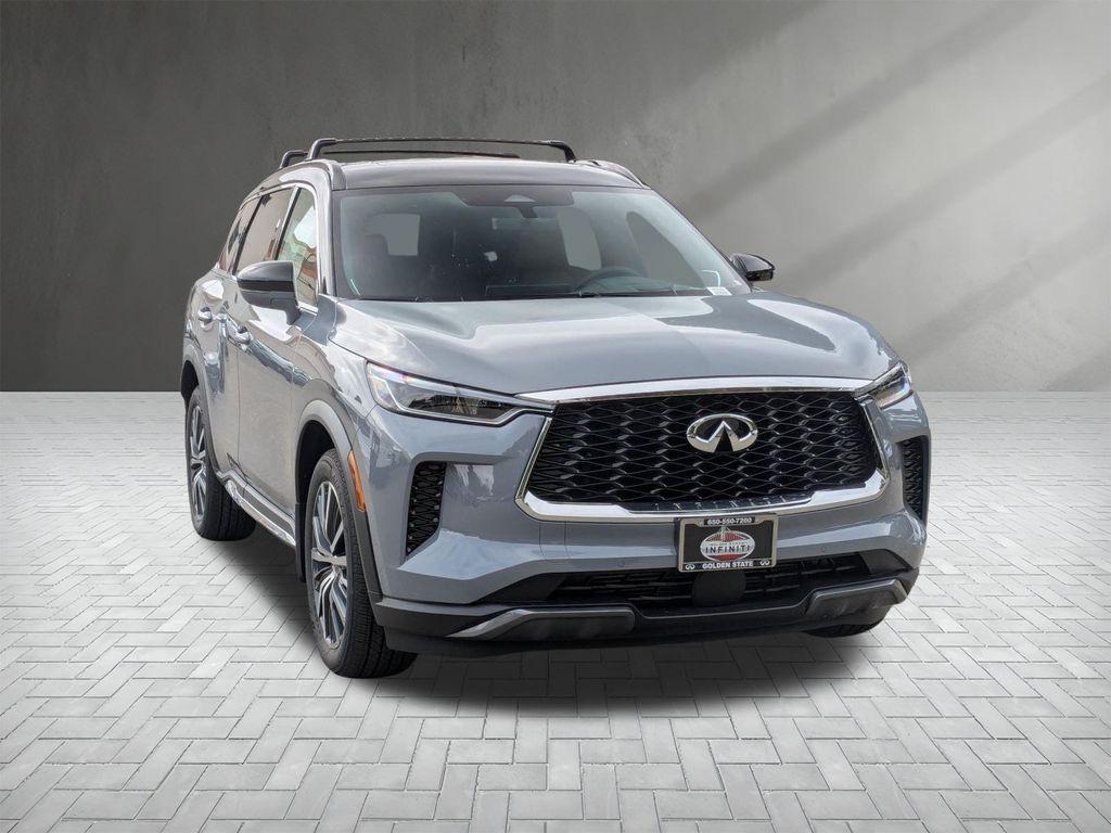 new 2025 INFINITI QX60 car, priced at $66,550