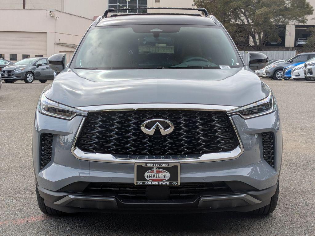 new 2025 INFINITI QX60 car, priced at $66,550