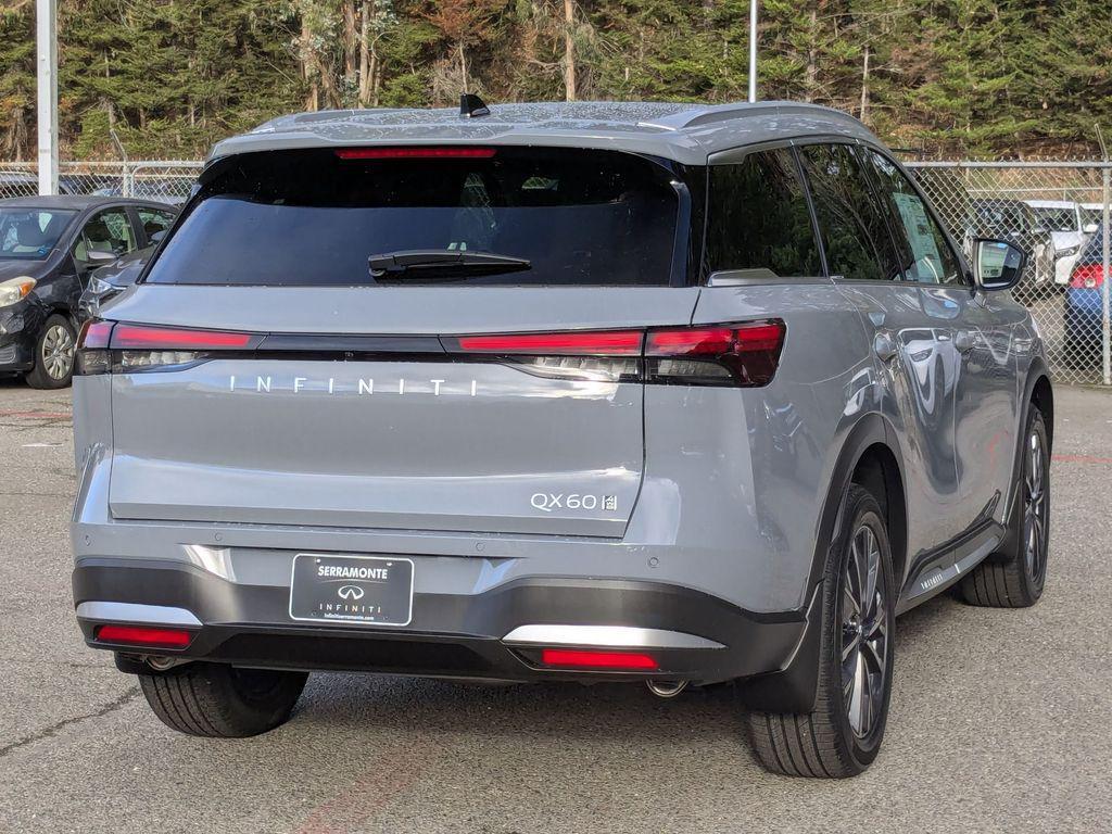 new 2026 INFINITI QX60 car, priced at $61,965