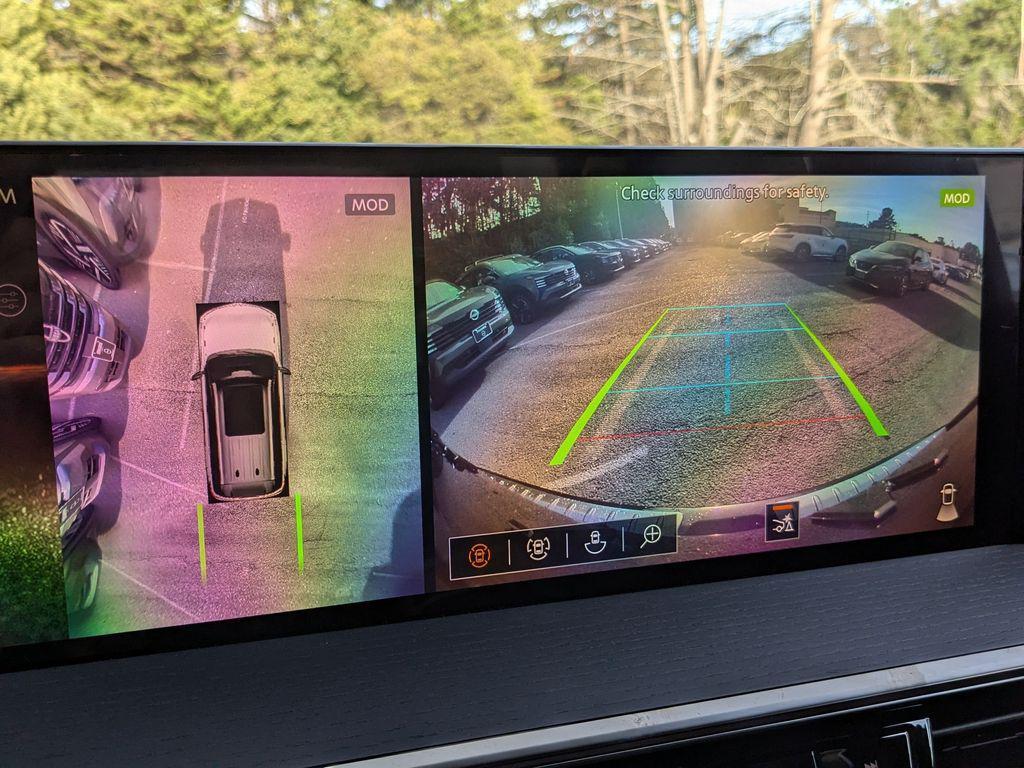 new 2026 INFINITI QX80 car, priced at $106,320