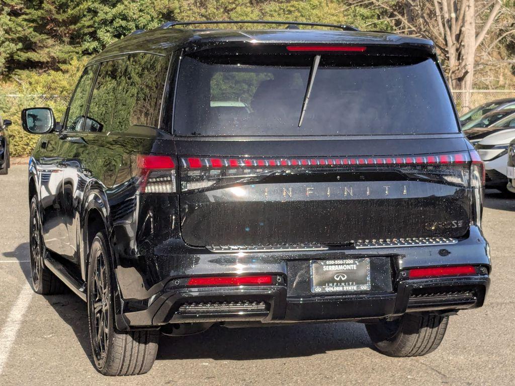 new 2026 INFINITI QX80 car, priced at $106,320