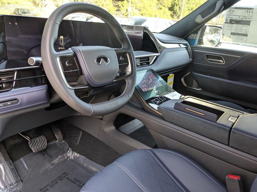 new 2026 INFINITI QX80 car, priced at $106,320