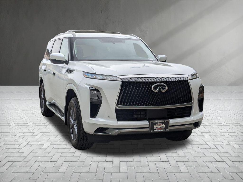 new 2025 INFINITI QX80 car, priced at $83,901